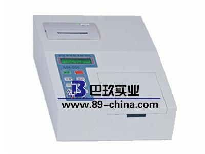 MR-550食品甲醛快速检测仪