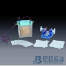 国产DYCZ-24EN型双垂直电泳仪(槽)(中号)